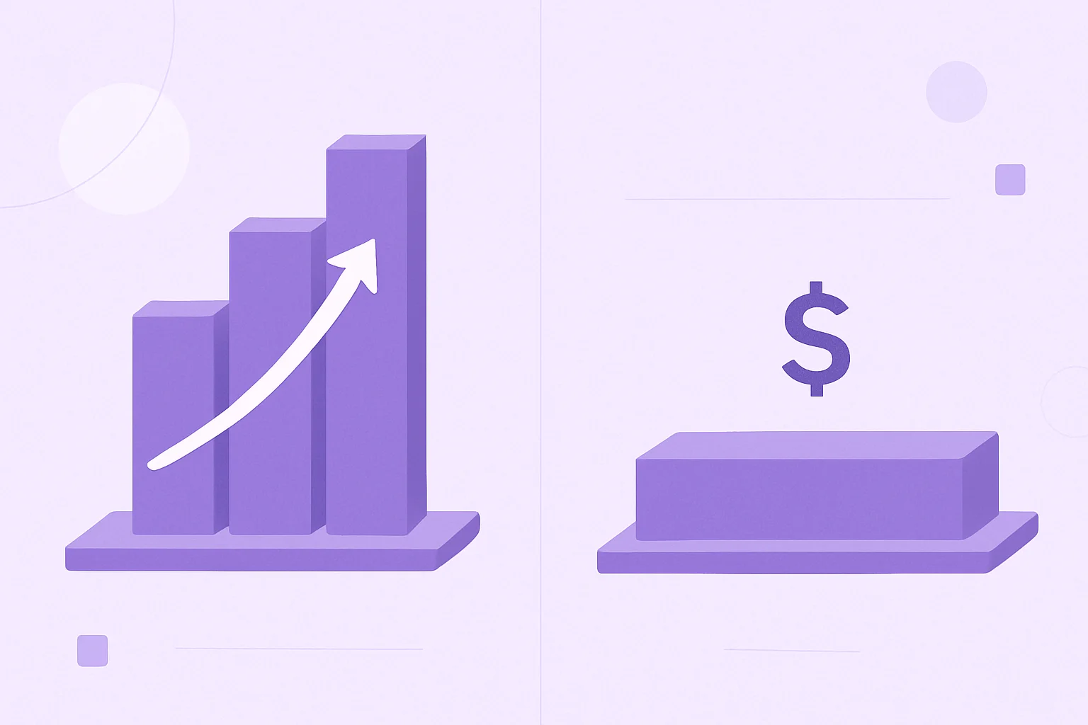 Cost comparison showing per-show pricing versus unlimited models